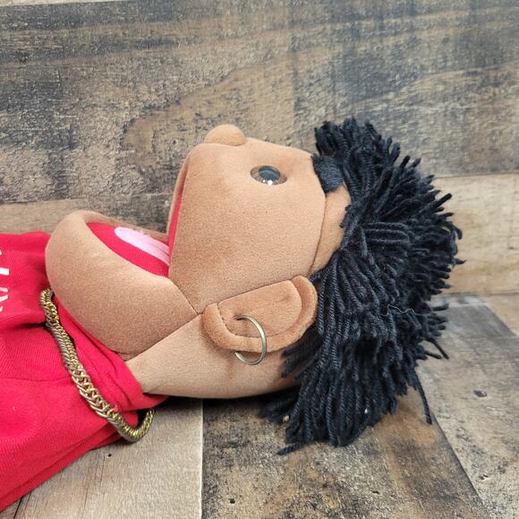 Sunny Jean Hand Puppet GS4631 Toy 2005 Vintage Full Body‎ Black Ventriloquist - Picture 6 of 16